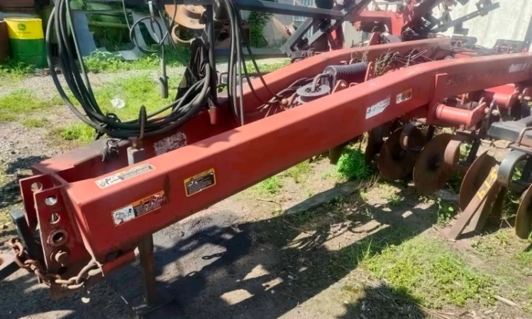 Дисколаповий глибокорозпушувач CASE IH Ecolo-Tiger 9300 - фото № 8