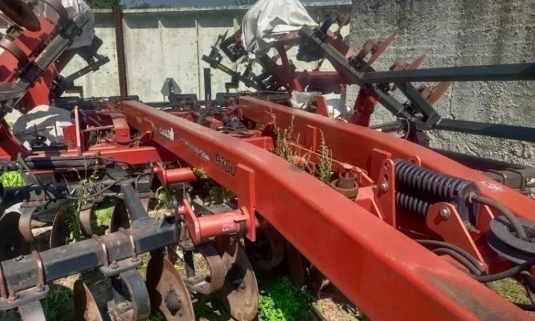 Дисколаповий глибокорозпушувач CASE IH Ecolo-Tiger 9300 - фото № 9