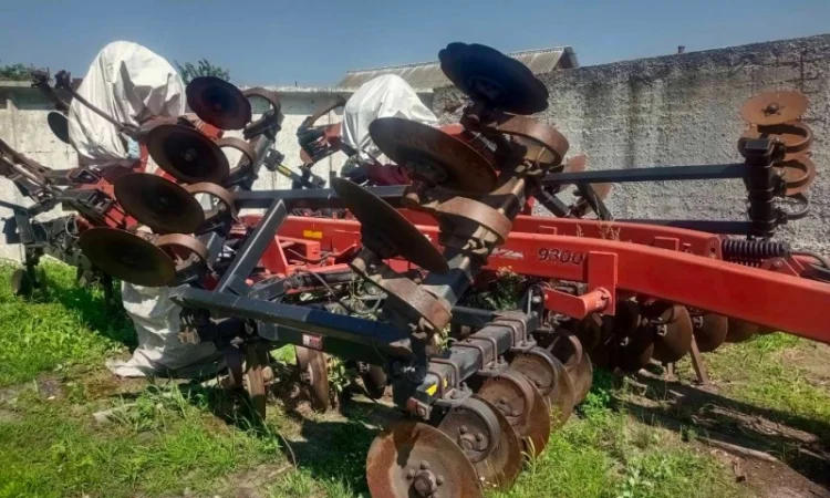 Дисколаповий глибокорозпушувач CASE IH Ecolo-Tiger 9300 - фото № 1