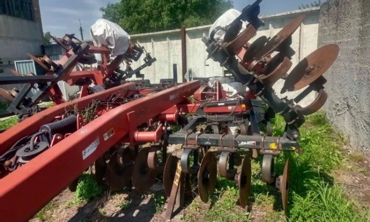 Дисколаповий глибокорозпушувач CASE IH Ecolo-Tiger 9300 - фото № 3