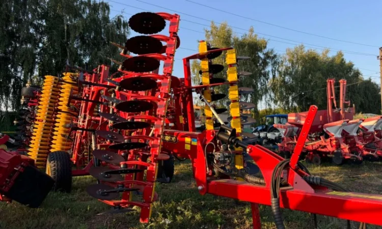 Комбінований агрегатVaderstad TopDown 500 - фото № 5