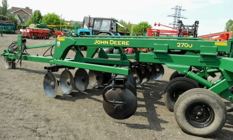 Діскріпєр JohnDeere 2700 - фото № 5