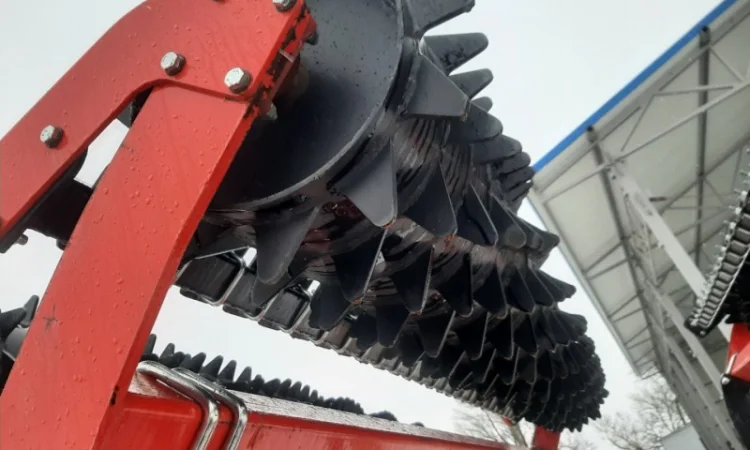 Глибокорозпушувач EUROMASZ з зубчастим катком. ПДВ - фото № 5