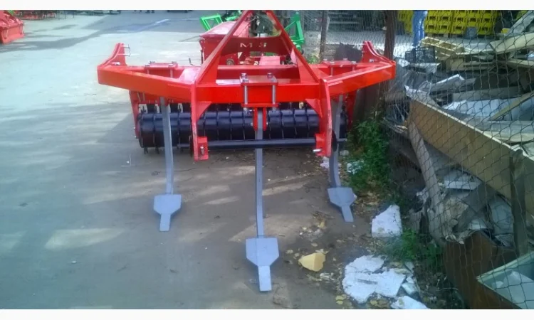 Глибокорозпушувач EUROMASZ з зубчастим катком. ПДВ - фото № 2