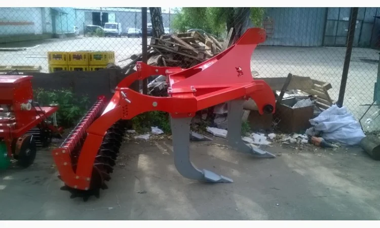 Глибокорозпушувач EUROMASZ з зубчастим катком. ПДВ - фото № 3