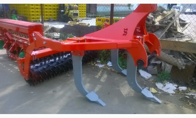 Глибокорозпушувач EUROMASZ з зубчастим катком. ПДВ - фото № 1