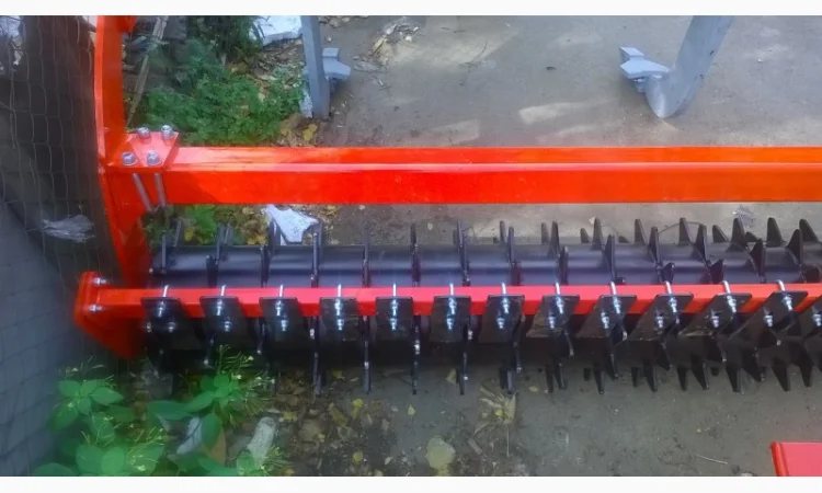 Глибокорозпушувач EUROMASZ з зубчастим катком. ПДВ - фото № 4