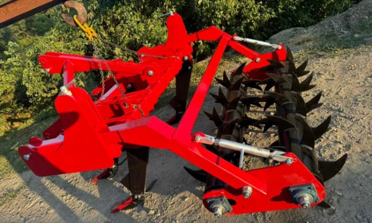 Глибокорозпушувач-чизель ГРЗ-2, 4-02 з подвійним кільчастим катком - фото № 1