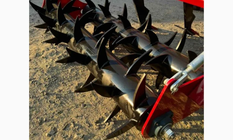 Глибокорозпушувач-чизель ГРЗ-2, 4-02 з подвійним кільчастим катком - фото № 2