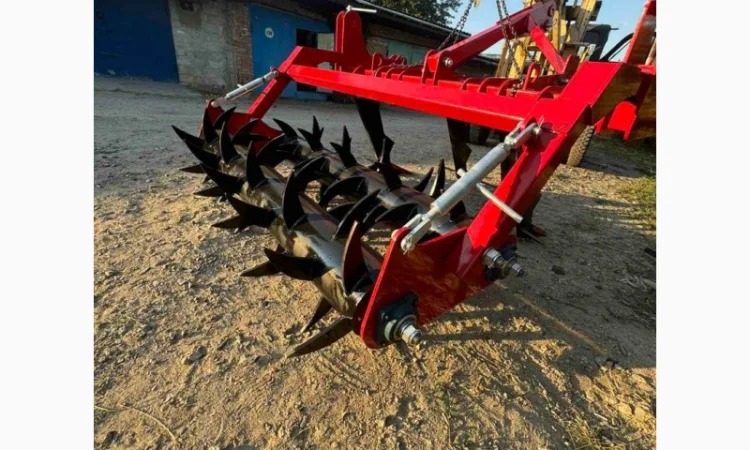 Глибокорозпушувач-чизель ГРЗ-2, 4-02 з подвійним кільчастим катком - фото № 3