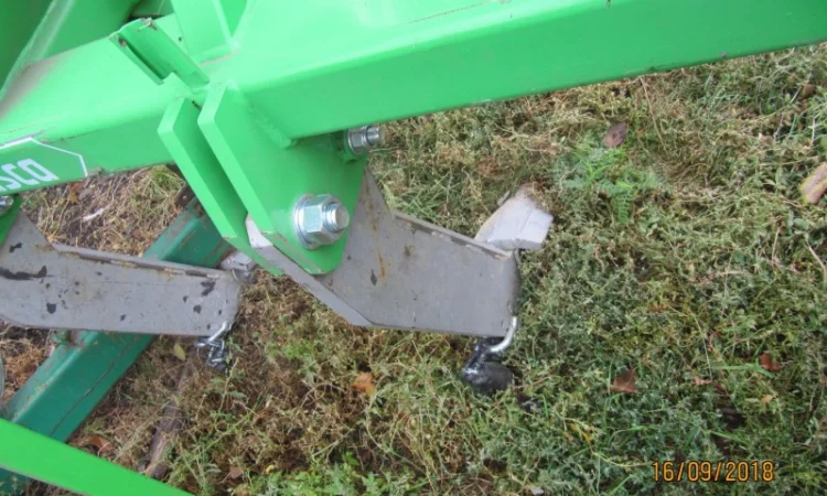 Глибокорозпушувач Bomet на 3 зуба - фото № 11