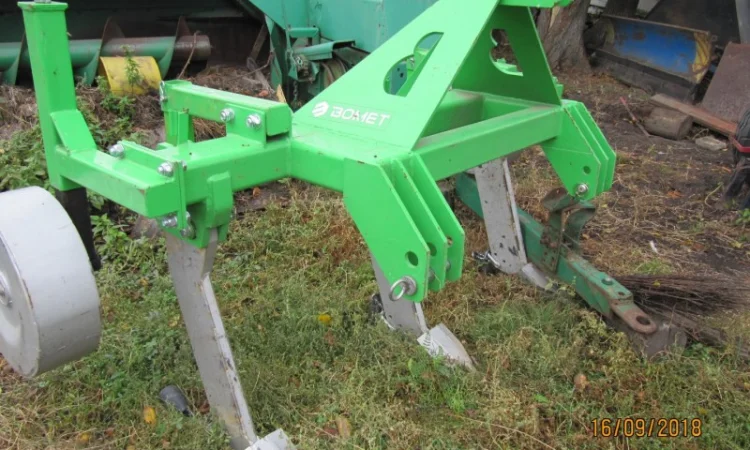 Глибокорозпушувач Bomet на 3 зуба - фото № 2