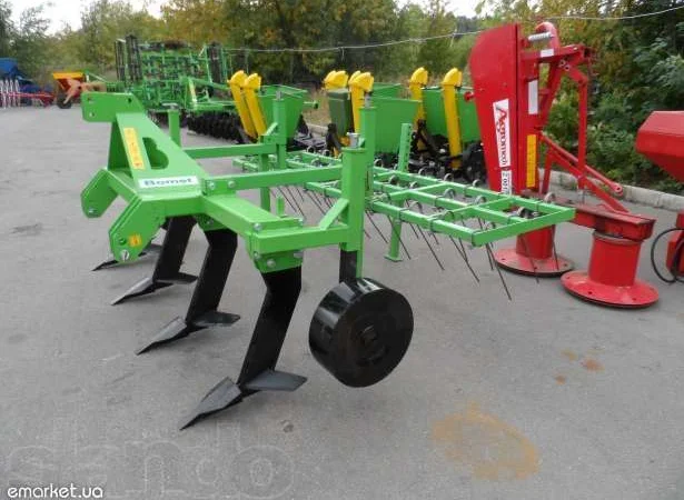 Глибокорозпушувач Bomet на 3 зуба - фото № 6