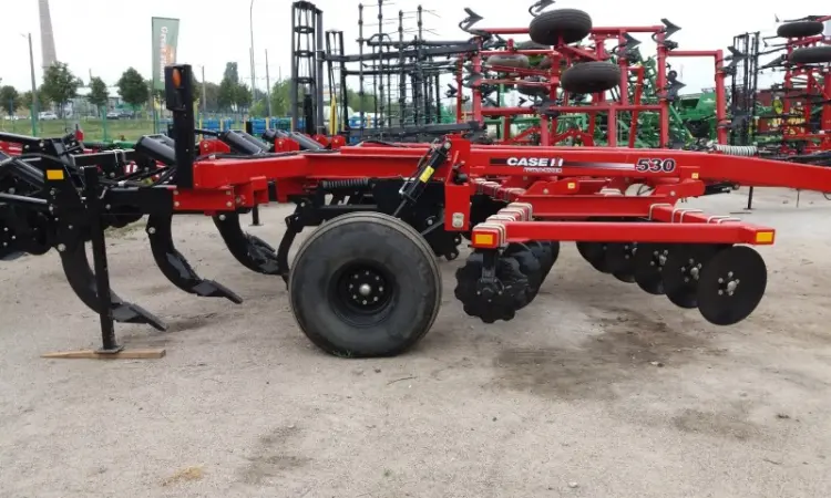 CASE IH Ecolo-Tiger 530 Кейс Эколо-Тайгер 530 дисколаповый глубокорыхлитель на 5 лап - фото № 2