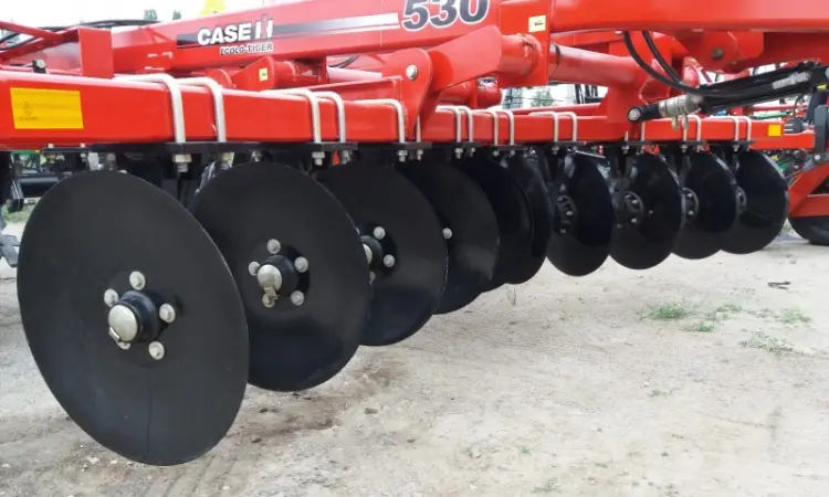 CASE IH Ecolo-Tiger 530 Кейс Эколо-Тайгер 530 дисколаповый глубокорыхлитель на 5 лап - фото № 4