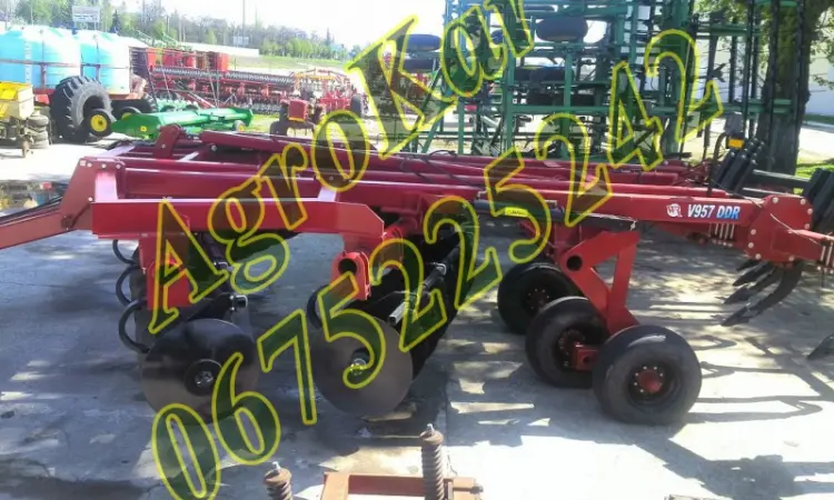 WIL-RICH 957 Дисковый глубокорыхлитель - фото № 9