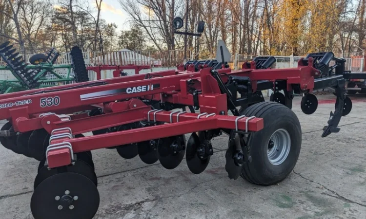 Глубокорыхлитель Case IH Ecolo Tiger 530 C - фото № 11