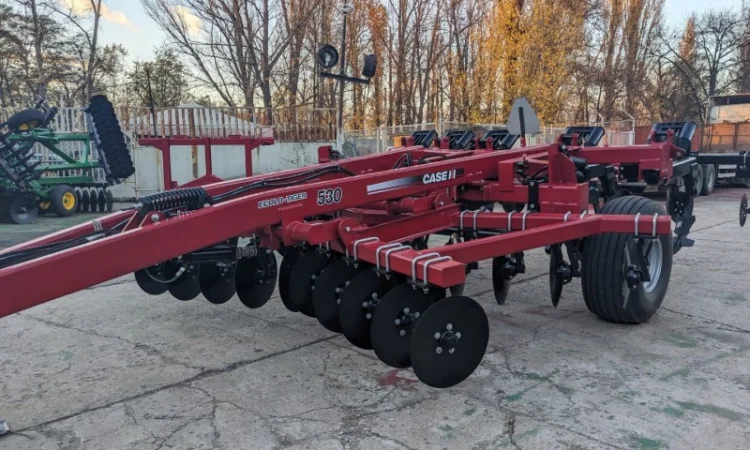 Глубокорыхлитель Case IH Ecolo Tiger 530 C - фото № 12