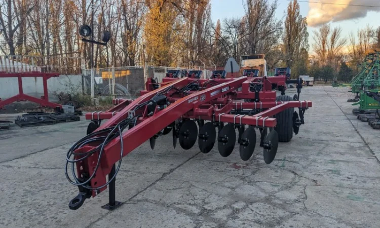 Глубокорыхлитель Case IH Ecolo Tiger 530 C - фото № 13