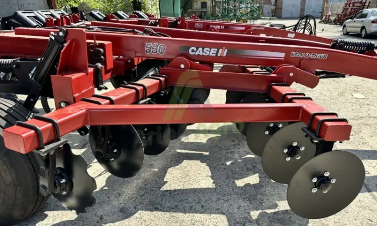 Глубокорыхлитель Case IH Ecolo Tiger 530 C - фото № 19