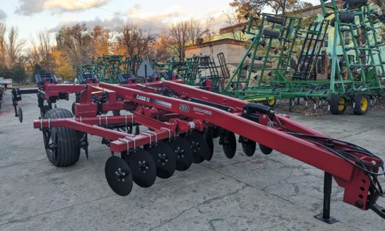 Глубокорыхлитель Case IH Ecolo Tiger 530 C - фото № 1