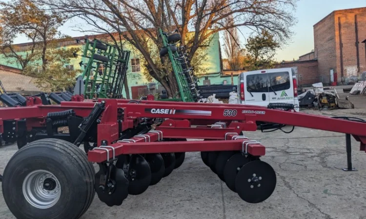 Глубокорыхлитель Case IH Ecolo Tiger 530 C - фото № 2