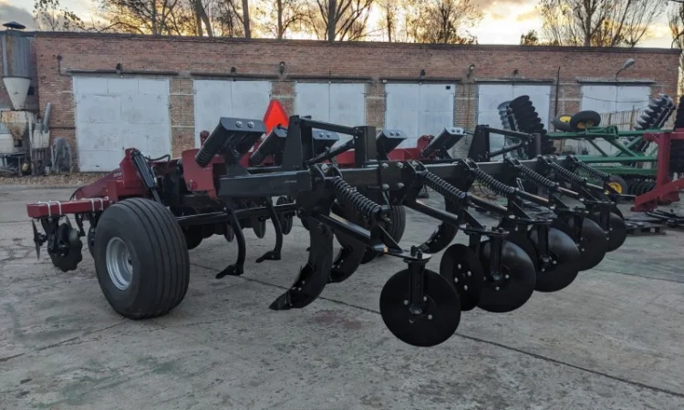 Глубокорыхлитель Case IH Ecolo Tiger 530 C - фото № 7