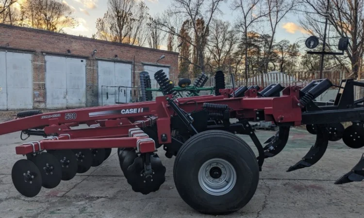 Глубокорыхлитель Case IH Ecolo Tiger 530 C - фото № 8