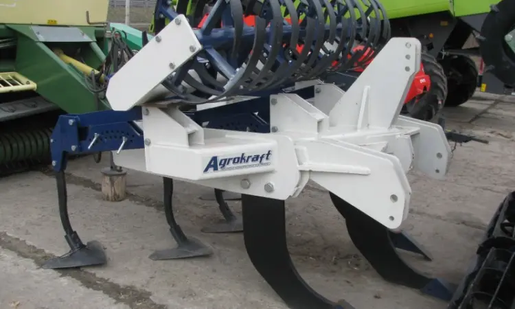 Глубокорыхлитель Agrokraft Delta-Novum - фото № 1