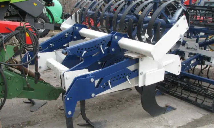 Глубокорыхлитель Agrokraft Delta-Novum - фото № 3