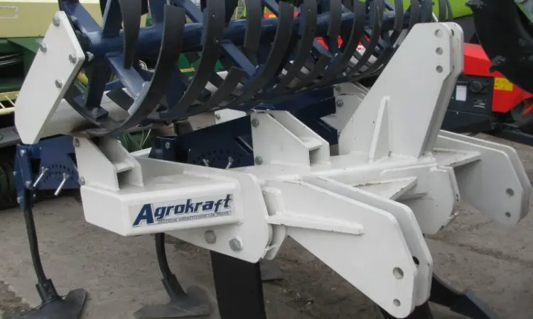 Глубокорыхлитель Agrokraft Delta-Novum - фото № 5