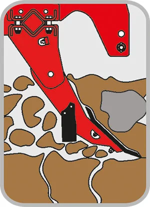 Глубокорыхлитель Toscano IPST-05 (5 лап, 90-110 л.с.) - фото № 1