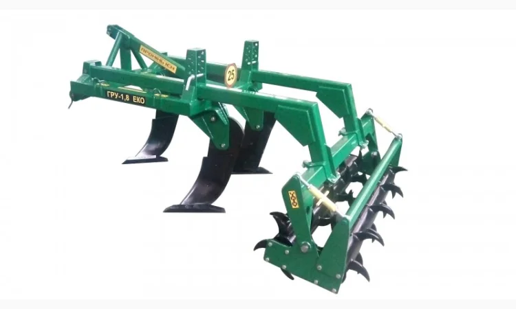 Продам глибокорозрихлювач ГРУ 1.8 ЄКО на ЮМЗ-6, МТЗ-80 - фото № 2