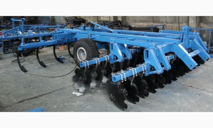 Глубокорыхлитель дисковий прицепной АКГР - фото № 1