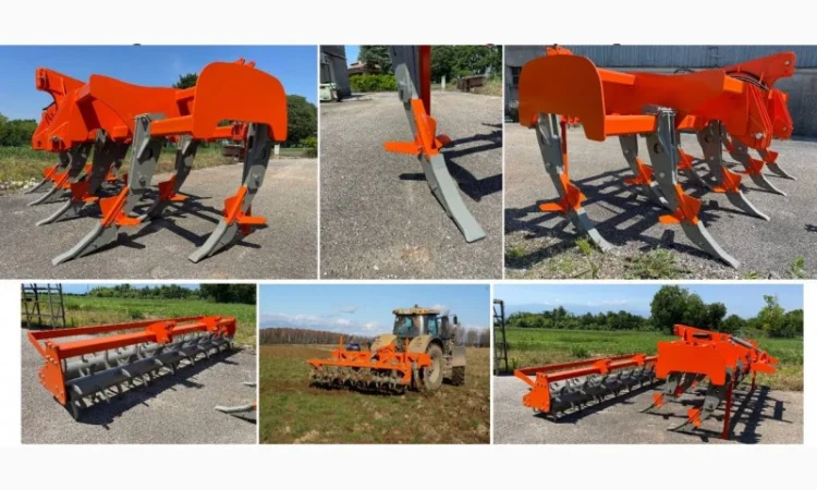 Глибокорозпушувач Zilli - фото № 1