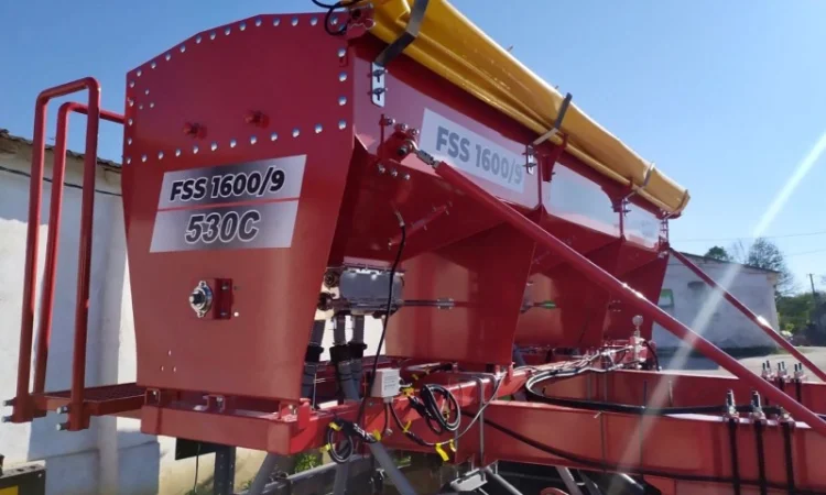 CASE IH ECOLO-TIGER 530C/730C/875.Cистема внесення сухих/рідких добрив. Селітра, КАС, ЖКУ - фото № 1