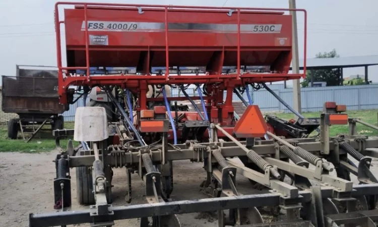 CASE IH ECOLO-TIGER 530C/730C/875.Cистема внесення сухих/рідких добрив. Селітра, КАС, ЖКУ - фото № 10