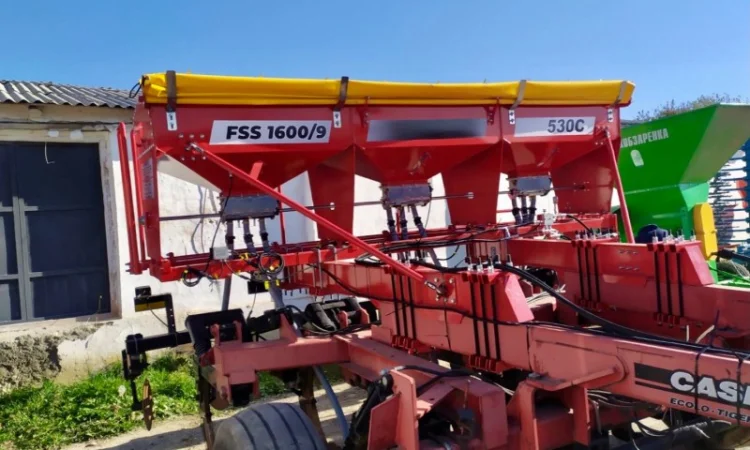 CASE IH ECOLO-TIGER 530C/730C/875.Cистема внесення сухих/рідких добрив. Селітра, КАС, ЖКУ - фото № 5