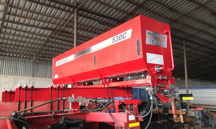 CASE IH ECOLO-TIGER 530C/730C/875.Cистема внесення сухих/рідких добрив. Селітра, КАС, ЖКУ - фото № 7