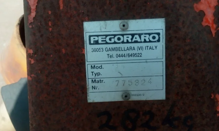 Продам розрихлювач Pegoraro RA110 - фото № 8