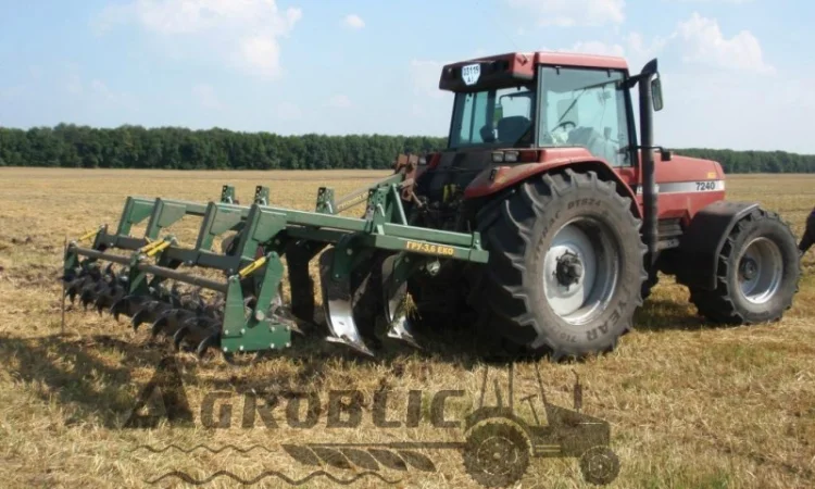 Глубокорыхлитель универсальный гру - 3, 6 еко - фото № 1