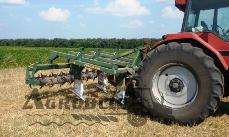 Глубокорыхлитель универсальный гру - 3, 6 еко - фото № 2