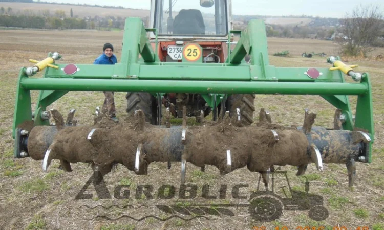 Глубокорыхлитель универсальный гру 1, 8 еко для тракторів мтз-80, 82 - фото № 2