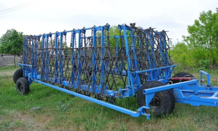 Сцепка СГП-15 в два ряда ( 30 борон бзс) - фото № 2