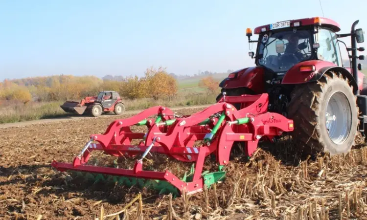 Глубокорыхлитель AGRO-TOM GK XL 400/9 - фото № 2