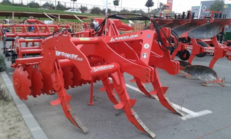 Глубокорыхлитель Angeloni SD 5 - 70 см, Италия - фото № 1