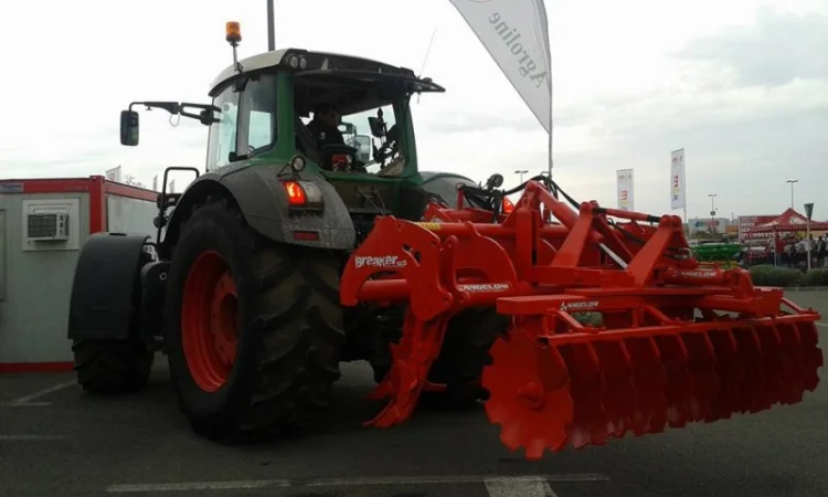 Глубокорыхлитель Angeloni SD 5 - 70 см, Италия - фото № 2
