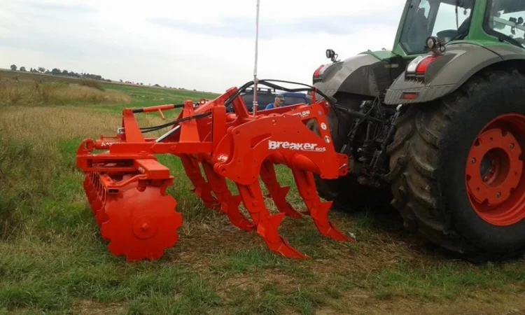 Глубокорыхлитель Angeloni SD 5 - 70 см, Италия - фото № 3