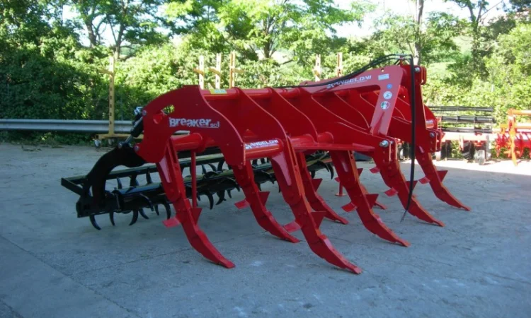 Глубокорыхлитель 4 м., 9 лап, глубина 70 см, Angeloni SD 9, Италия - фото № 2