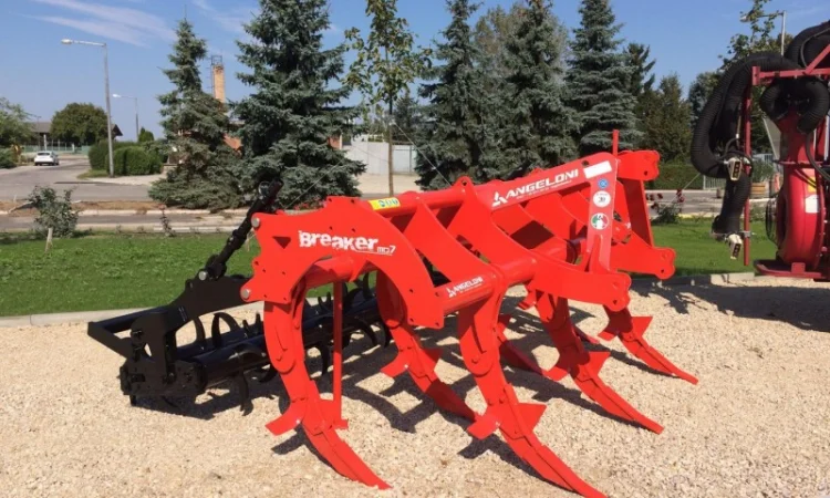 Глубокорыхлитель для МТЗ, 50 см, Angeloni MD 7 (МД 7) Италия - фото № 1